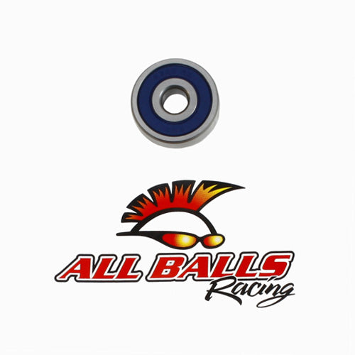 All Balls Racing 6300-2RS Bearing with Double Seal 10 X 3 5 X 11 #6300-2RS