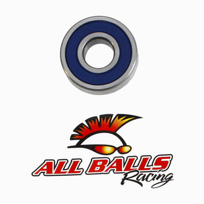All Balls Racing Inc 6304-2RLD Bearing  Double Lip Seal 20 x 52 x15 #6304-2RLD