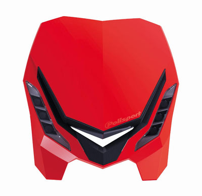 E-BLAZE HEADLIGHT RED/BLACK#mpn_8670800004