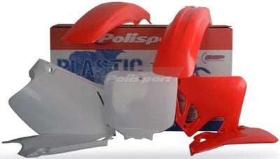 PLASTIC BODY KIT RED#mpn_90079