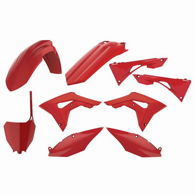 PLASTIC BODY KIT RED#mpn_90722