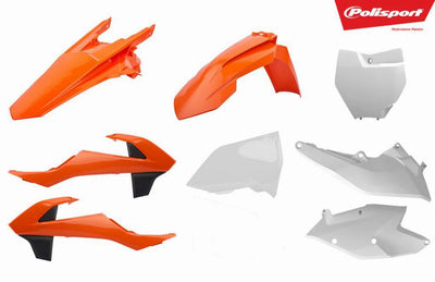 PLASTIC BODY KIT OEM COLOR#mpn_90750