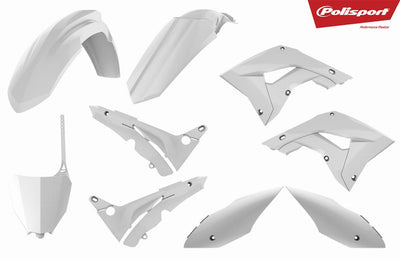PLASTIC BODY KIT WHITE#mpn_90820