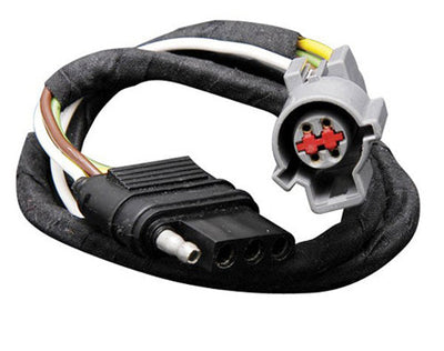 Hopkins 40455 4-Wire Flat Multi Tow Simple T-Connectors #40455