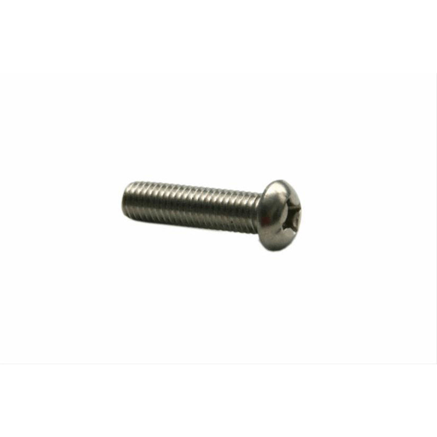 PANHEAD SCREW 6MM THREAD X 55MM LONG (10 EA)#mpn_31-3655