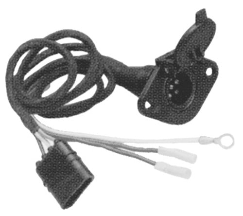 6-WIRE RD TRAILER CONN.(PLASTIC#mpn_47155