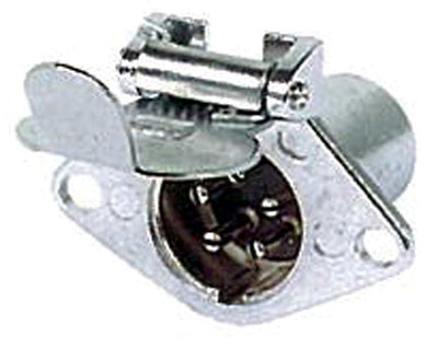 Hopkins 48365 5 Pole Round Tow Vehicle End Socket #48365