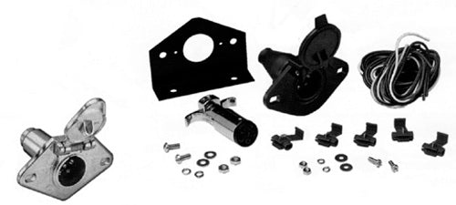 6 POLE ROUND CONNECTOR KIT#mpn_48405