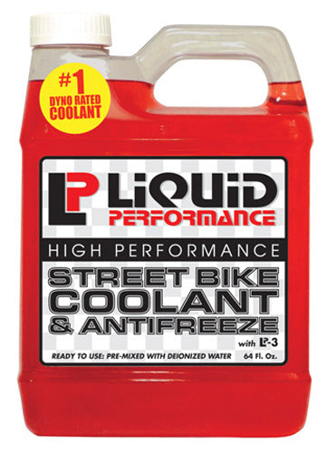 Liquid Performance 535 Street Bike Coolant and Antifreeze 64oz #0535