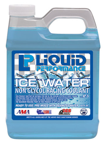 Liquid Performance 699 Ice Water Non-Glycol Racing Coolant 64oz #0699