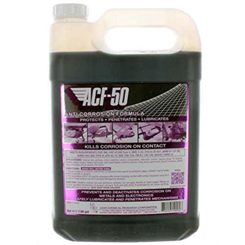Lear Chemicals 15004 Anti Corrosion Liquid 4 Litre/1.06 Gallon #15004