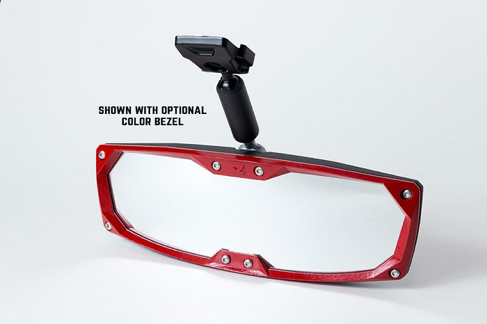 Seizmik 18058 Rear View Mirror with Pro-Fit Header Panel #18058