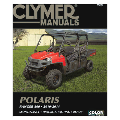 POLARIS RANGER 800 2010-2014 CLYMER MANUAL#mpn_CM293