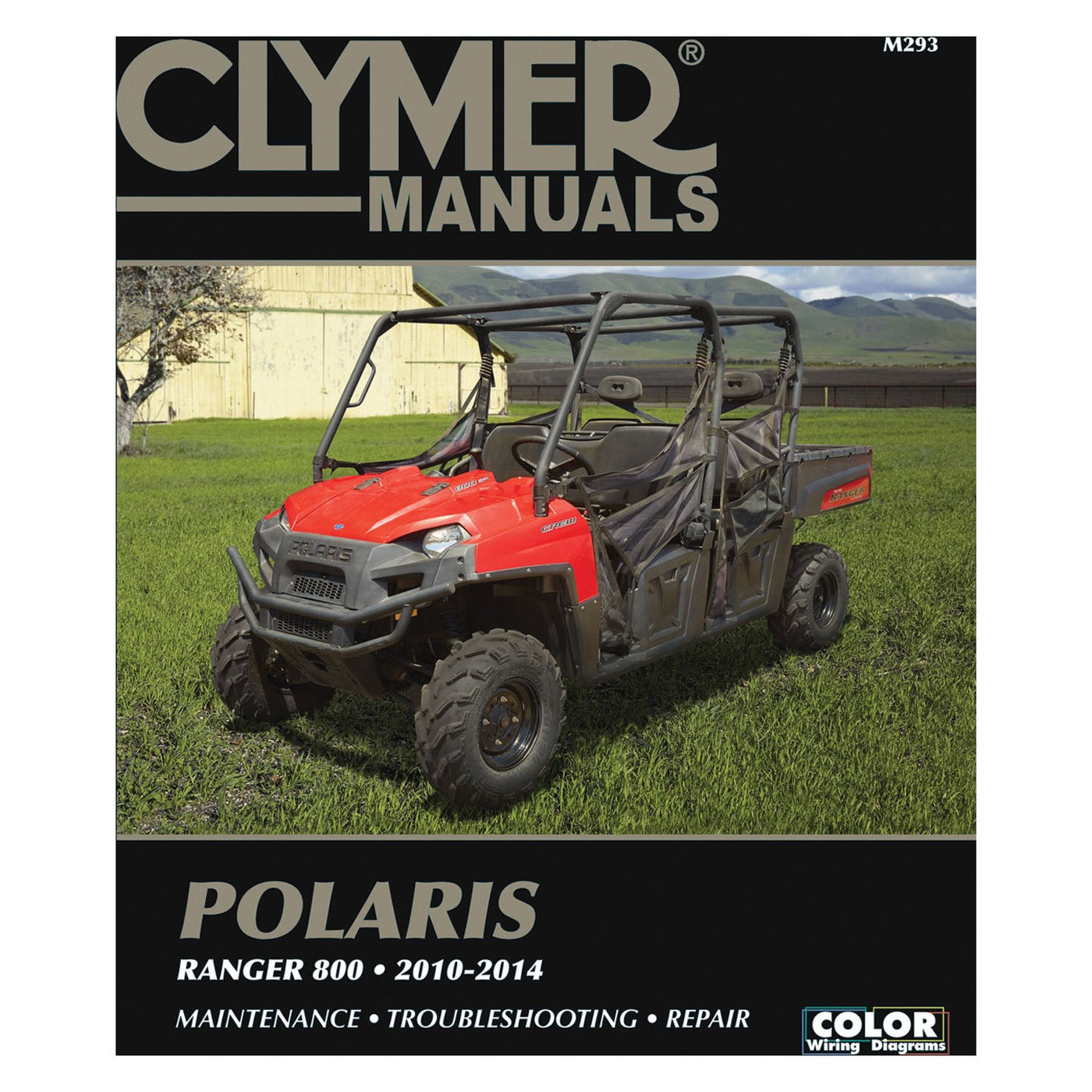 Clymer CM293 Manual #CM293