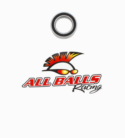 All Balls Racing Inc 6804-2RS Bearing With Two Rubber Seals 20 x 32 x 7 #6804-2RS