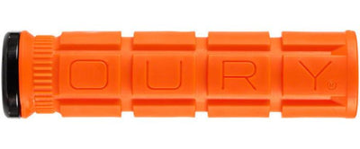 Oury OSLOOG90 Single Clamp Lock On Oury V2 -Blaze Orange #OSLOOG90