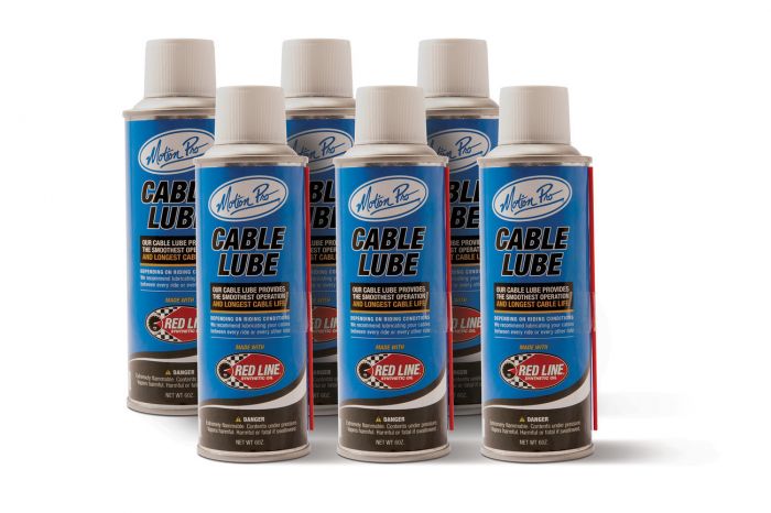 CASE OF 6/CABLE LUBE 6 OUNCE#mpn_15-0001