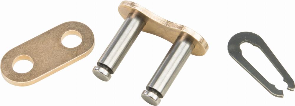 HEAVY DUTY CLIP MASTER LINK 428 GOLD#mpn_428FPH-SPJ/G