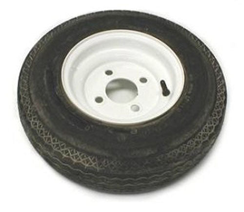 480 X 8 (B) TIRE AND WHEEL IMPORTED 4 HOLE PAINTED#mpn_30000