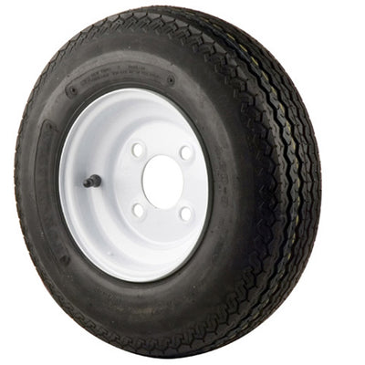 570 X 8 (B) TIRE AND WHEEL IMPORTED 4 HOLE PAINTED#mpn_30080