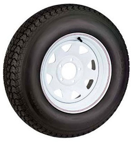 530 X 12 (B) TIRE AND WHEEL IMPORTED 5 HOLE PAINTED#mpn_30740