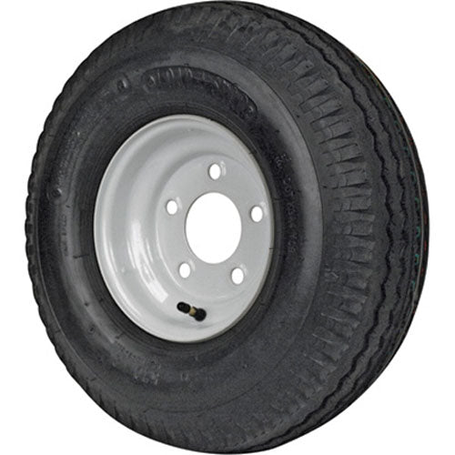 480 X 8 (C) TIRE AND WHEEL 5 HOLE GALVANIZED#mpn_30070