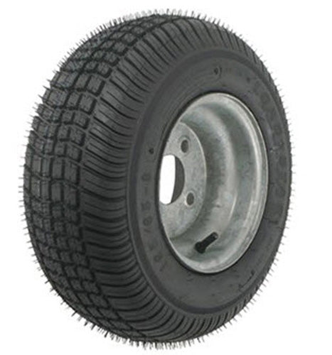 215/60-8 TIRE & WHEEL 4 HOLE (B) GALVANIZED#mpn_3H260