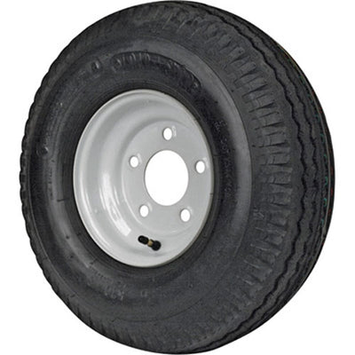 215/60-8 TIRE & WHEEL (C) 5 HOLE GALVANIZED#mpn_3H320