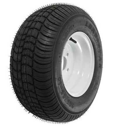 205/65-10 TIRE & WHEEL (C) 5 HOLE / WHITE#mpn_3H390