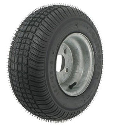 205/65-10 TIRE & WHEEL (B) 4 HOLE / GALVANIZED#mpn_3H340