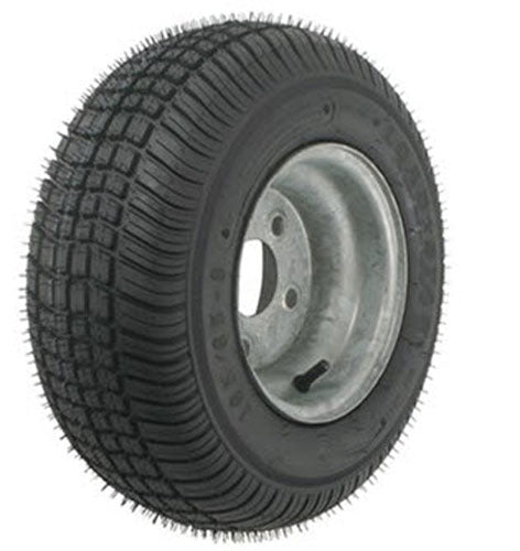 205/65-10 TIRE & WHEEL (B) 5 HOLE / GALVANIZED#mpn_3H360