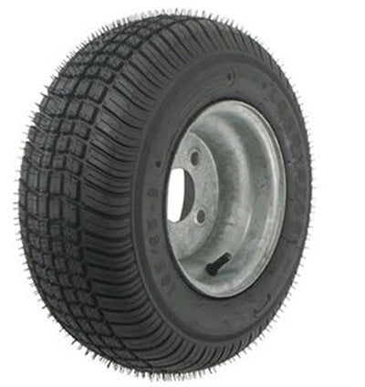 205/65-10 TIRE & WHEEL (C) 4 HOLE / GALVANIZED#mpn_3H380