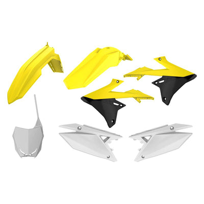 POLISPORT MX COMPLETE KIT SUZUKI Factory COLOR#mpn_90763