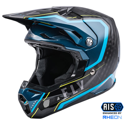 Fly Racing Youth Formula Carbon Axon Helmet#mpn_73-4420YL