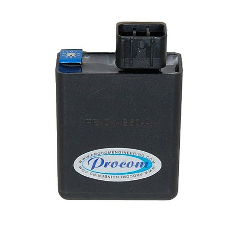 PROCOM PERFORMANCE ADJUSTABLE CDI FOR: SUZUKI LTZ50,TZ90 #PE-C-AS50-A