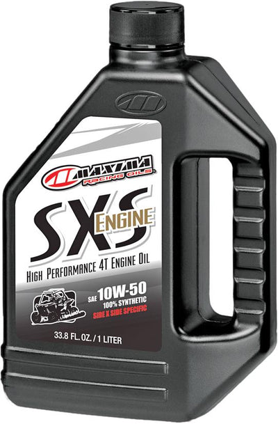 SXS SYNTHETIC OIL 10W-50 1 L#mpn_30-21901