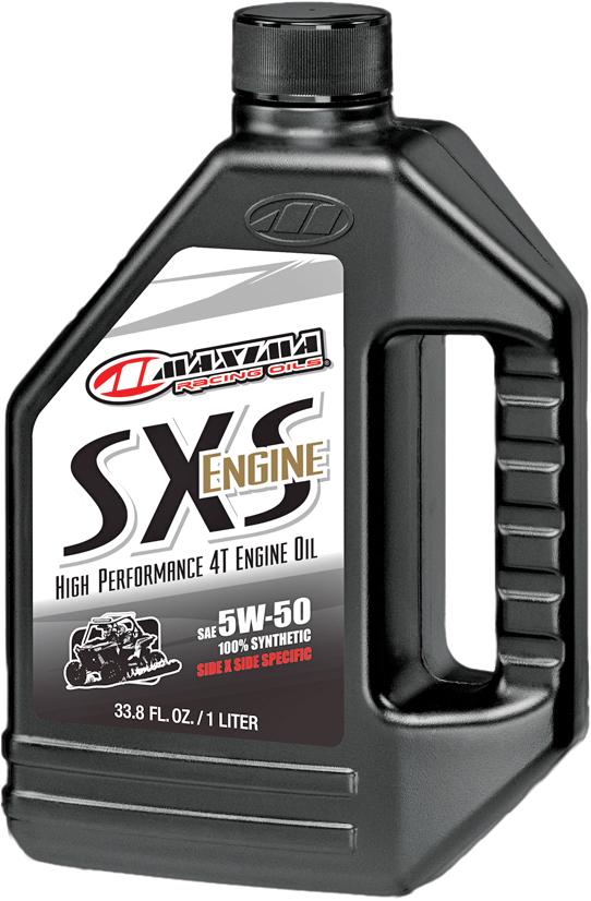 SXS SYNTHETIC ENGINE OIL 5W-50 1L#mpn_30-18901