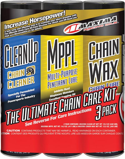 ULTIMATE CHAIN WAX CARE KIT 3/PK#mpn_70-749203