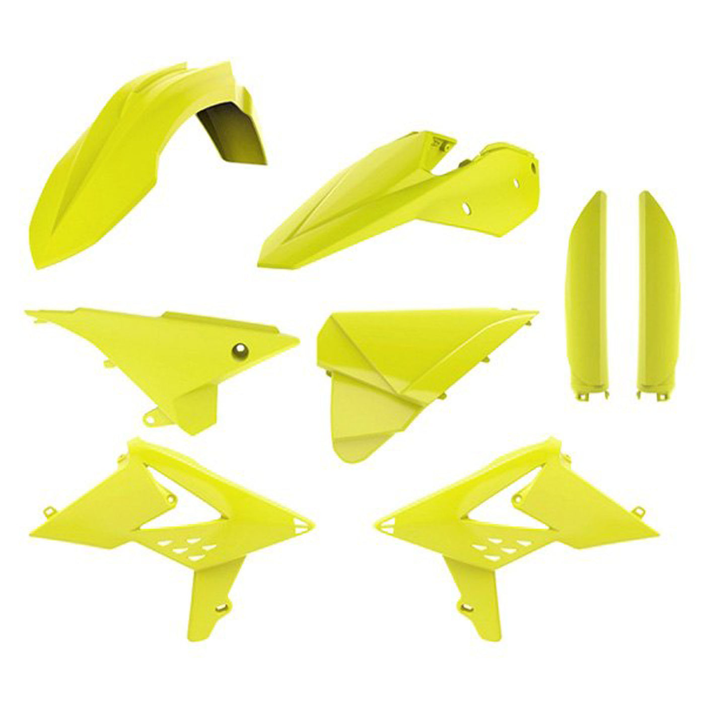POLISPORT ENDURO STANDARD KITBETA FLO YELLOW#mpn_90739