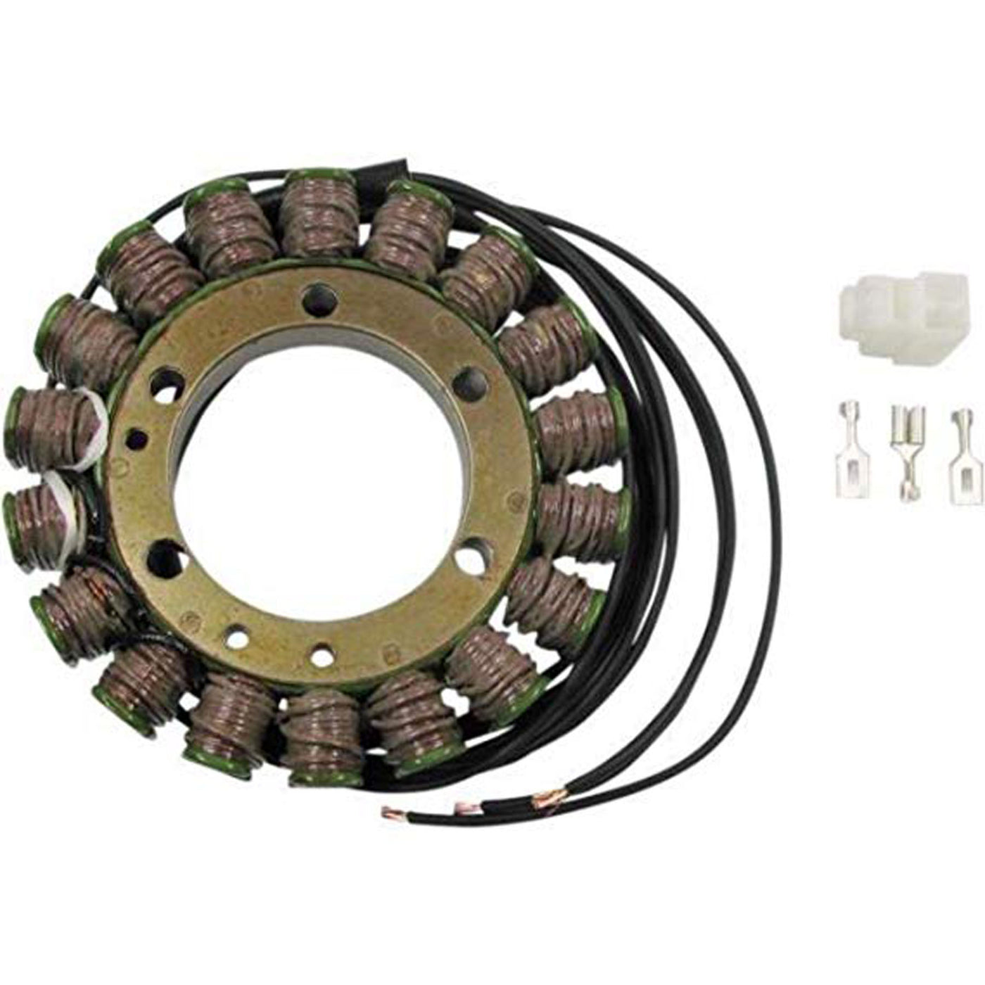 RICK'S ELECTRIC NEW Factory STYLE KAWASAKI STATOR#mpn_21-719