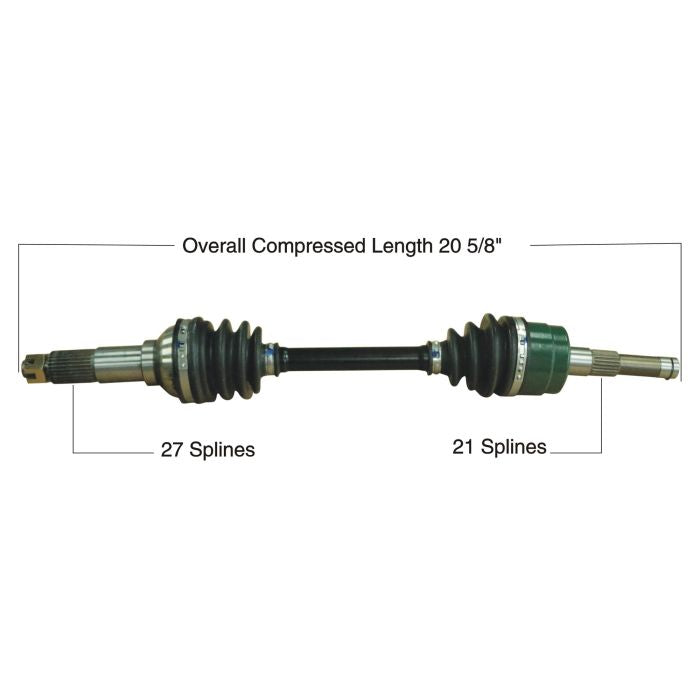TYTANEUM OE REPLACEMENT CV AXLE YAMAHA FRONT LEFT#mpn_813-0197