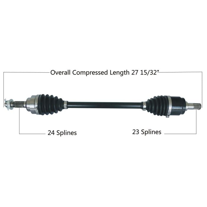 TYTANEUM HEAVY DUTY CV AXLE HONDA REAR RIGHT#mpn_813-0274