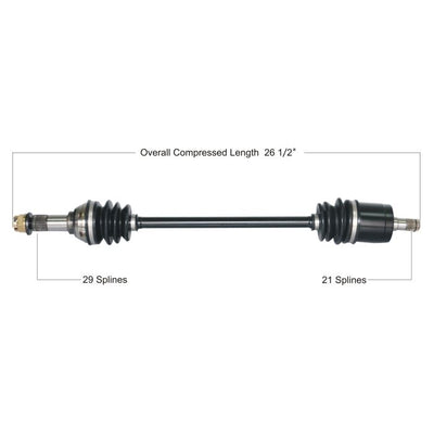 TYTANEUM OE REPLACEMENT CV AXLE#mpn_813-0355