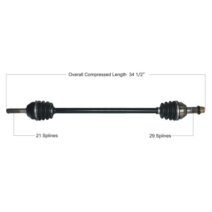 TYTANEUM OE REPLACEMENT CV AXLE#mpn_813-0366