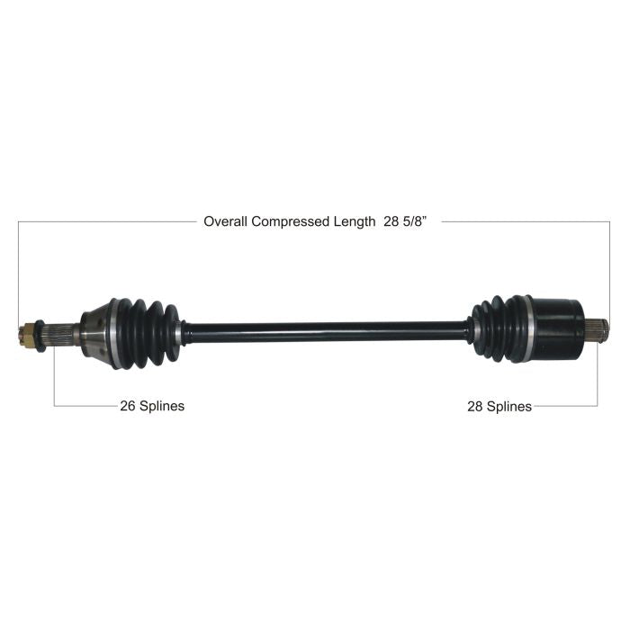 TYTANEUM OE REPLACEMENT CV AXLE#mpn_813-0369
