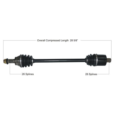 TYTANEUM OE REPLACEMENT CV AXLE#mpn_813-0369