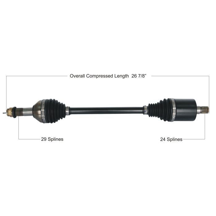 TYTANEUM HEAVY DUTY CV AXLE#mpn_813-0371