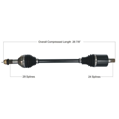 TYTANEUM HEAVY DUTY CV AXLE#mpn_813-0371