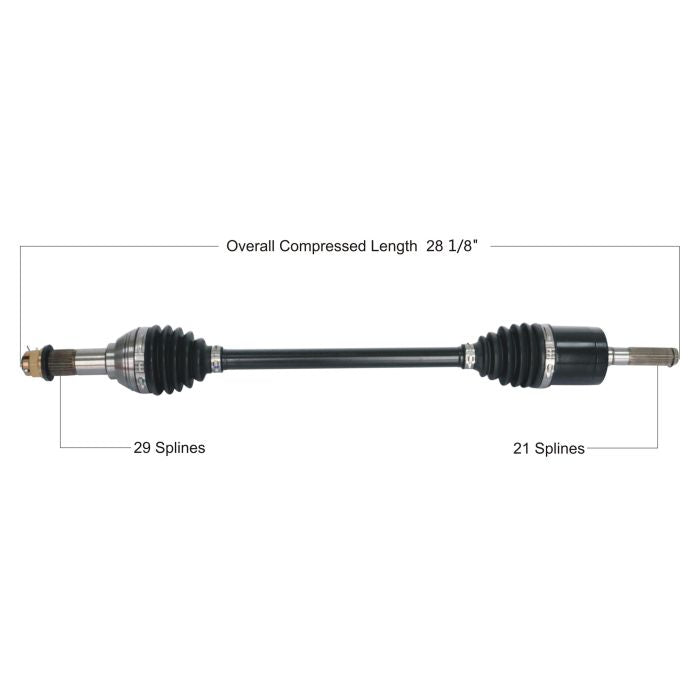 TYTANEUM HEAVY DUTY CV AXLE#mpn_813-0372