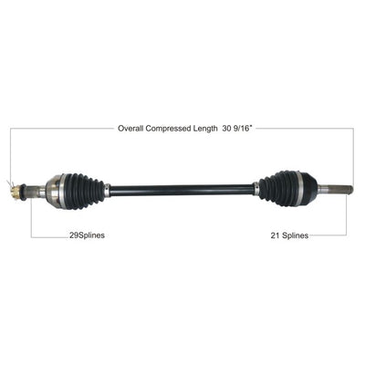 TYTANEUM HEAVY DUTY CV AXLE#mpn_813-0381